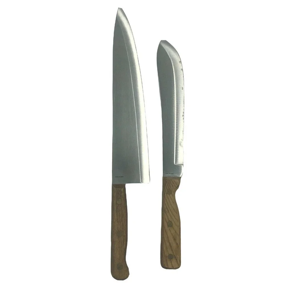 Carvel Hall Great Blades Molybdenum Steel Chef and Butchery Knives